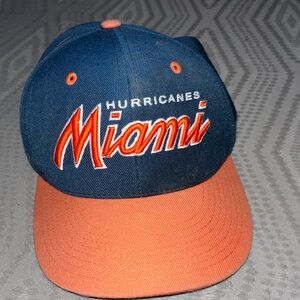 Vintage UMiami Hat